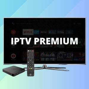 Abonnement IPTV Premium, qualité supérieure, chaînes, sports, films et séries